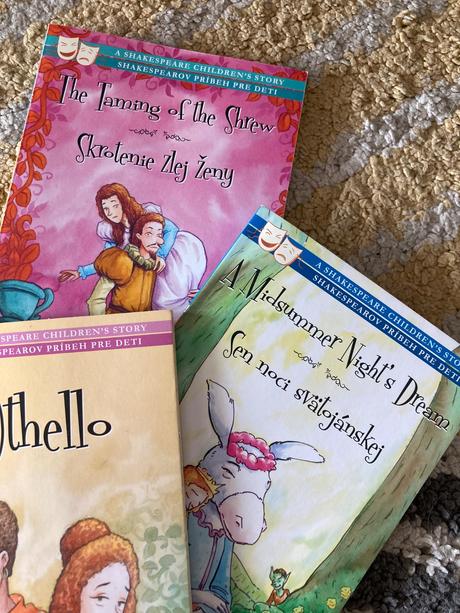 Othello,skrotenie zlej ženy,sen noci svätojánskej, 