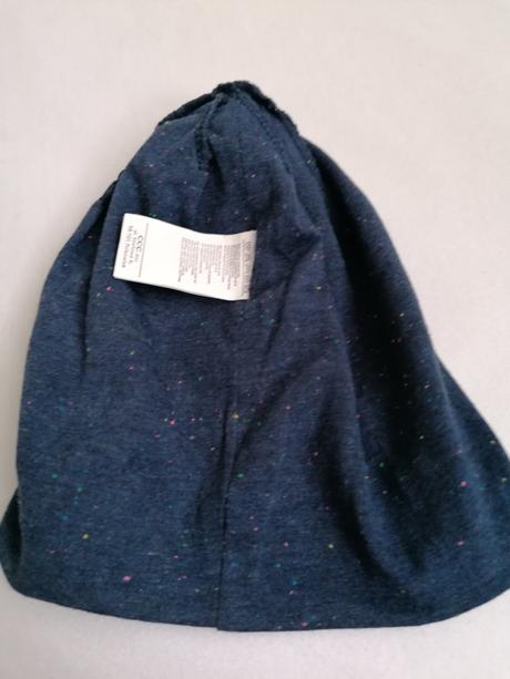 Čapica modrá s farebnými ňopkami, coccodrillo,52