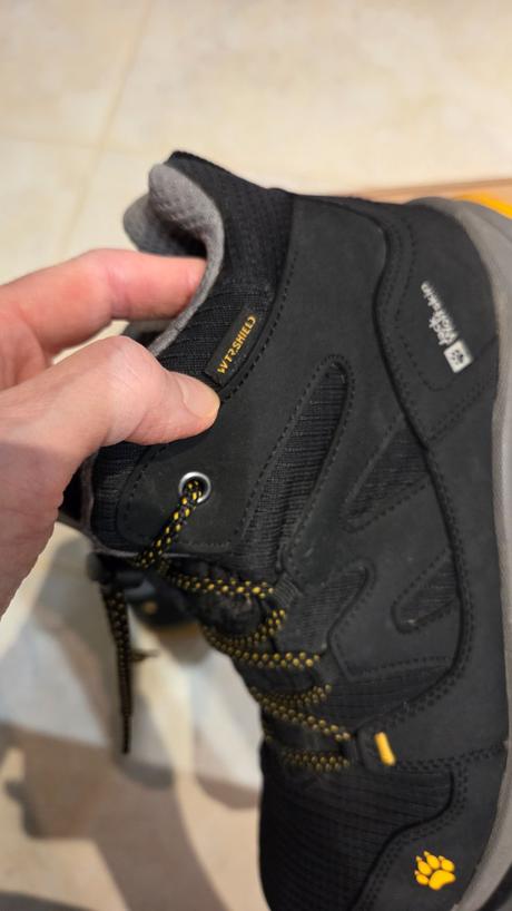 Topánky trek.nepremokave-vn.dlzka 26,0cm, jack wolfskin,39