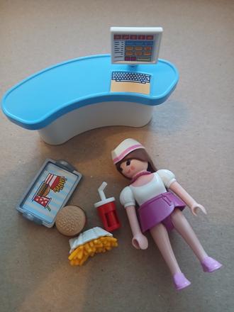 Playmobil 70084 servirka, 