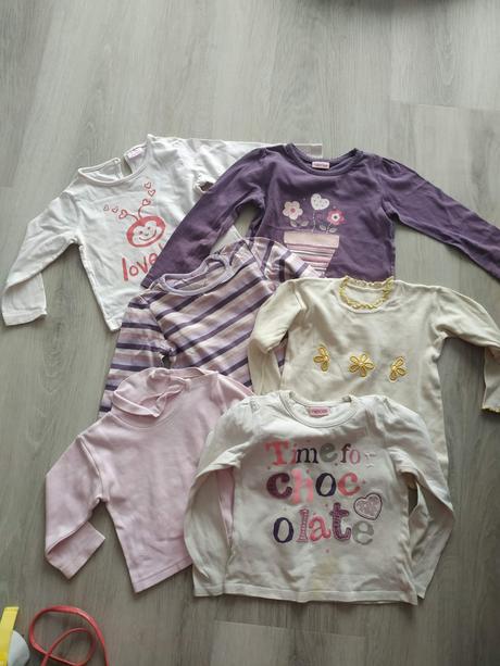 Tričká s dlhým rukávom do 1 roka., 56