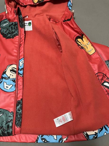 Pršiplášť, marvel,122