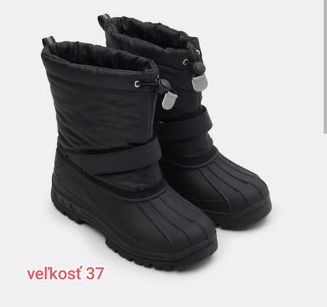 Zimná obuv, 37