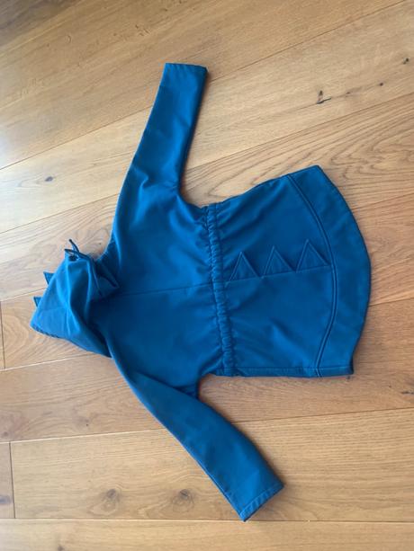 Little people dino softshellová bunda 110/116, little people,116