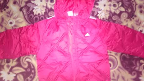 Malinova adidas bunda m-l, m