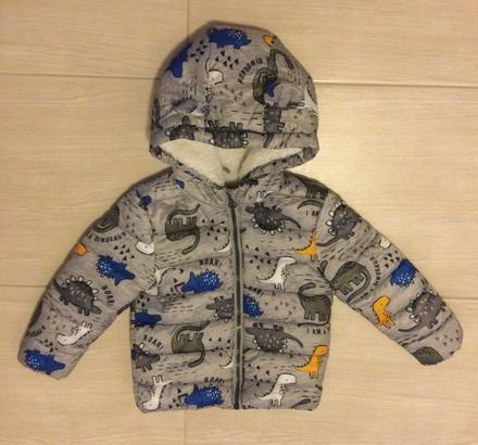 Zimná bundička, veľ.86, f&f,80