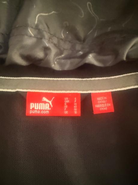 Puma tenká bunda s, puma,s