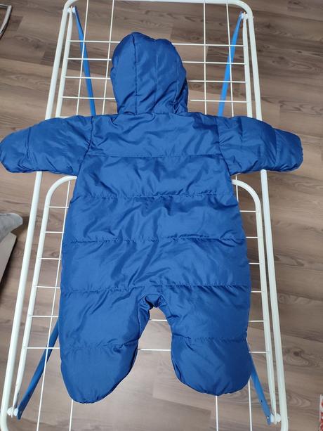 Columbia - detská zimná kombinéza modrá 6 mesiacov, columbia