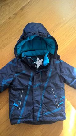 Zimná bunda, tchibo,86