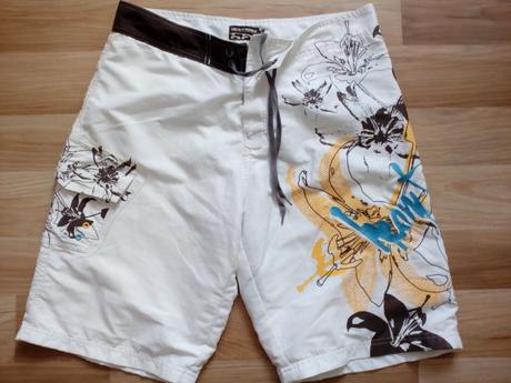 Pánske biele kraťasy, m