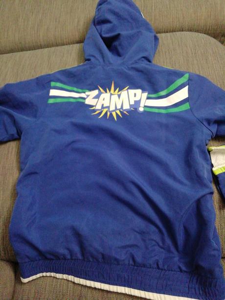 Podšitá bunda v super stave, kenvelo,140