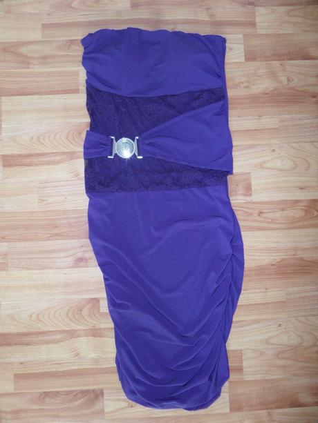 Elastické šaty so sponou, m