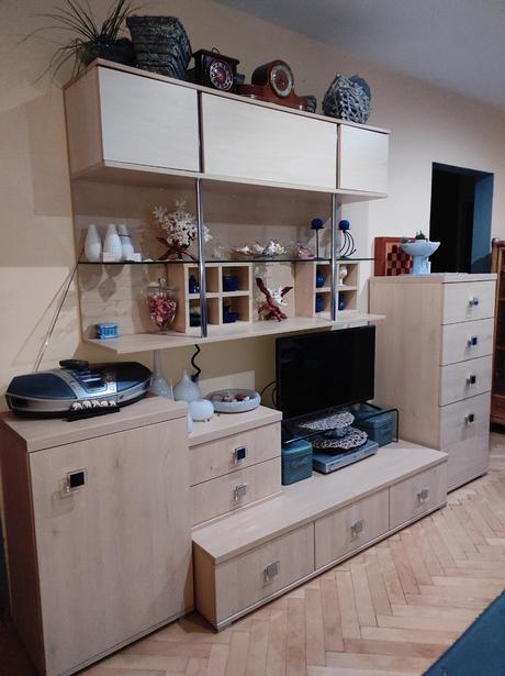 Zostava do obývačky/kancelária/študentská izba, 