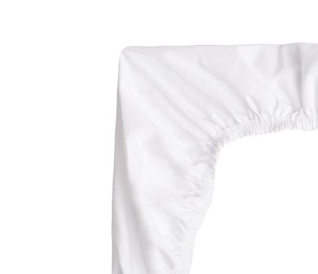 Sensillo jersey plachta nepremokavá biela 35x75cm,