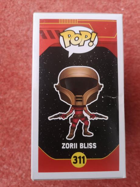 Funko star wars postavička zorri bliss 311, 