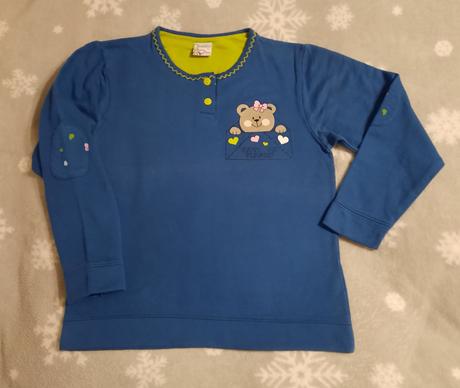 Pyžamkový vrchný diel + tričko grátis, 140