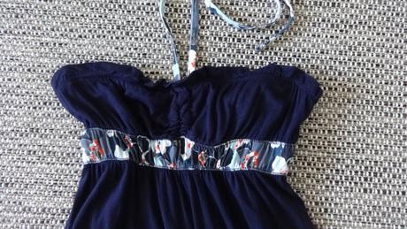 Letné maxi šaty v.10/36, 36