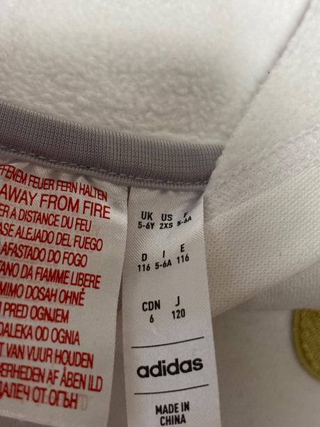 Mikina adidas, adidas,116