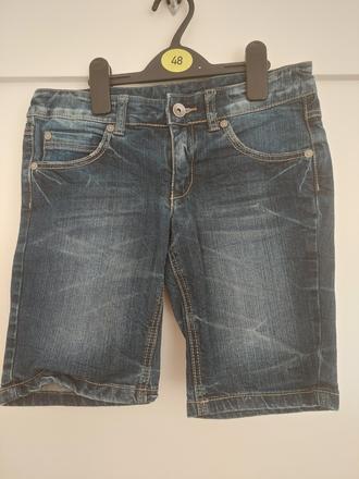 Riflove šortky, benetton,146