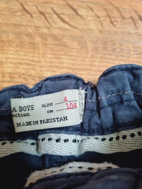 B1939 nohavice zara, zara,104