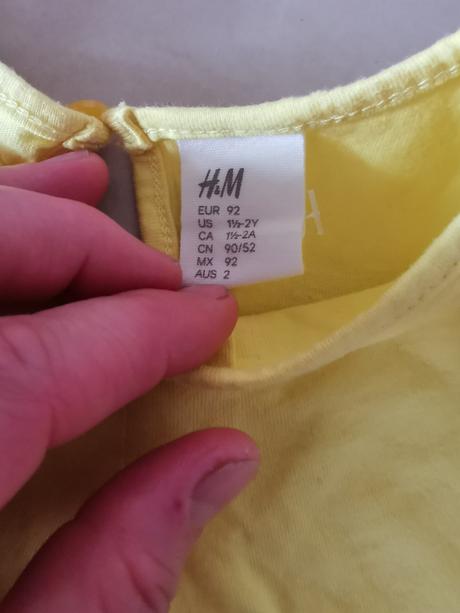 Tričko h&m, h&m,92