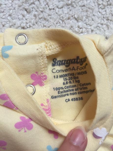 Pyzamko s motylikmi- super stav, 80