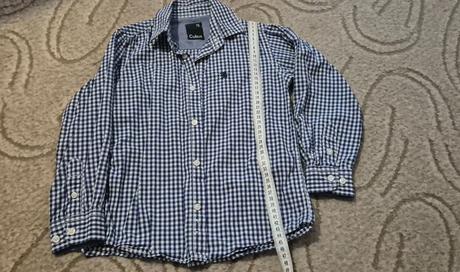 Károvaná košeľa, cubus,116