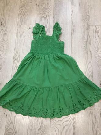 Zelene madeirove saty, lindex,128