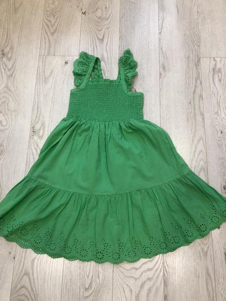 Zelene madeirove saty, lindex,128