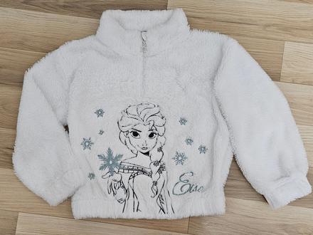 Huňatá mikina elza, disney,134