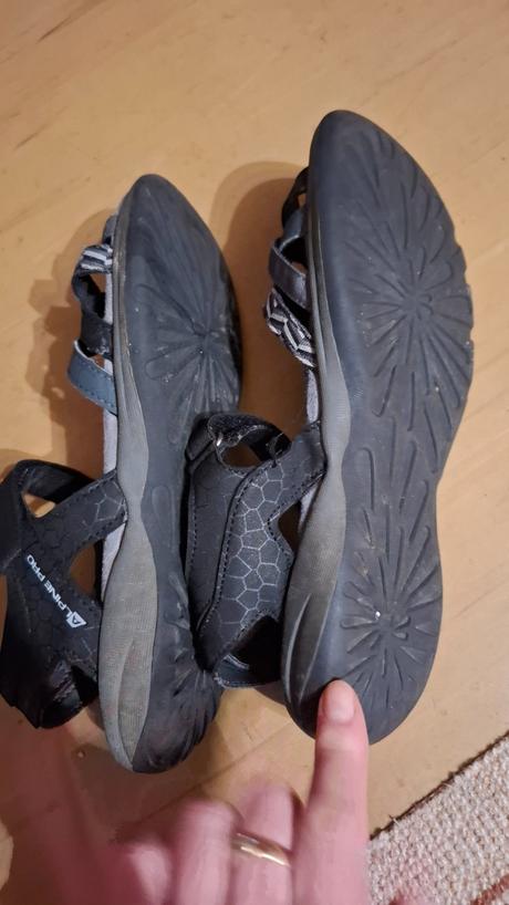 Sandále, alpine pro,40