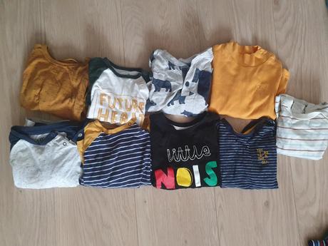 Balík oblečenia 74-80 chlapec, 68–80