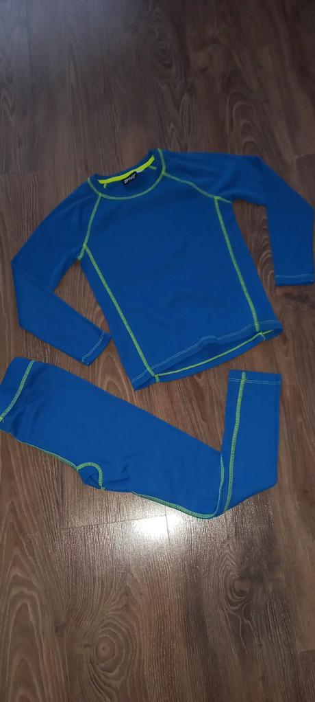 Chlapčenské termo prádlo 134, crivit,134