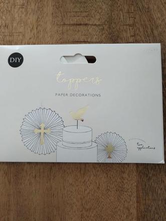 Ozdoby na 1.sväté prijímanie,