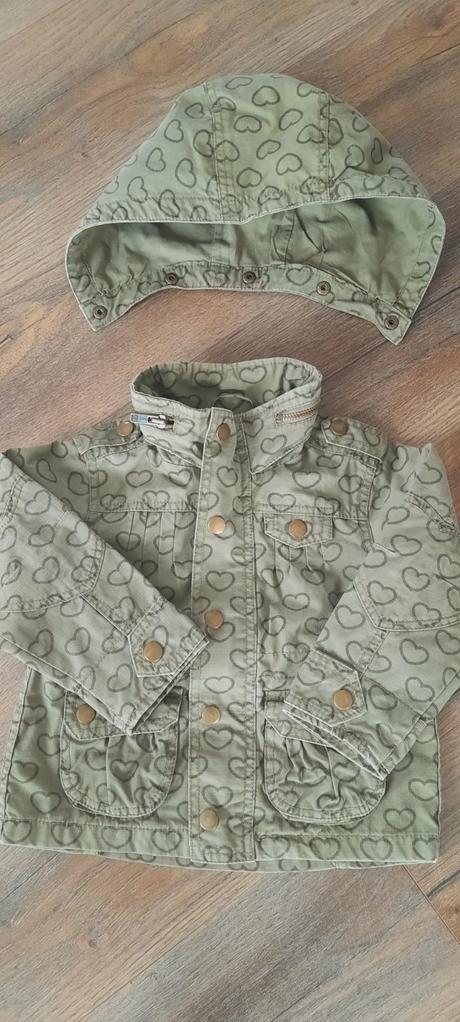 Prechodná bunda/parka., h&m,86