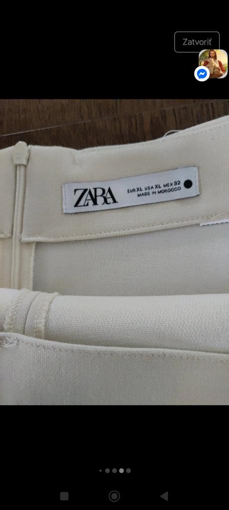 Damska sukňa, zara,xl