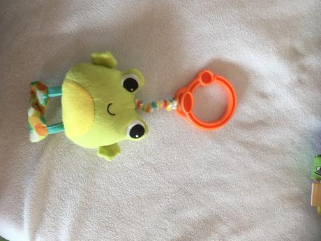 Naťahovacia žabka na zavesenie, 