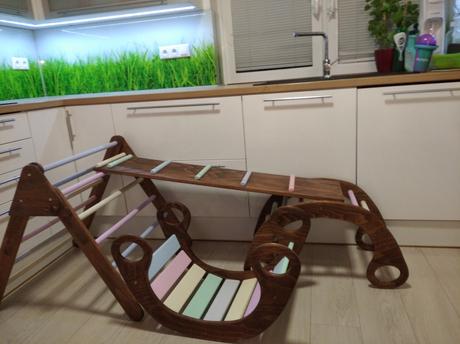 Montessori hojdačka ihneď,