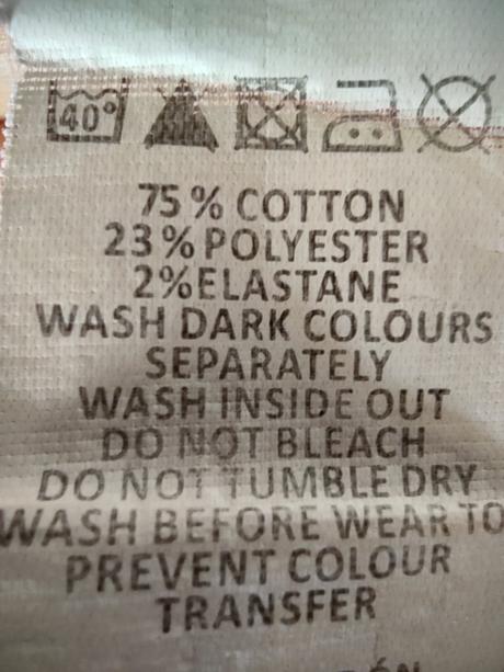 Rifle skinny, zn. denim co, veľ. uk 8 / eu 36, denim co,36