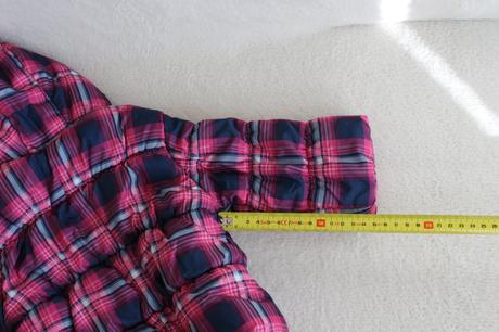 Dievčenská zimná budna 68, c&a,68