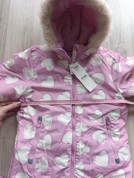 Dievčenský zimný overal/kombinéza - veľkosť 140, sinsay,140