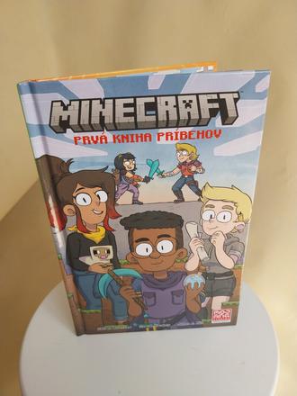Kniha minecraft,