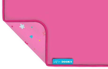 Dooky blanket lief obojstranná deka - fay, 