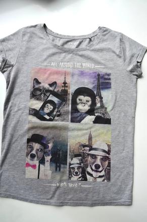 Tričko s obrázkom, m