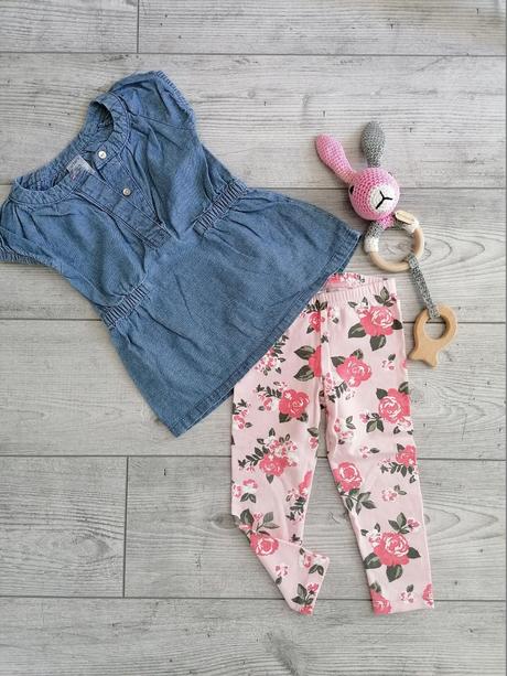 Letná suprava 12 m, carter's,80