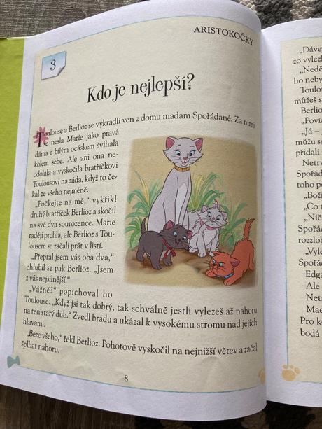 100 pohádek o zvířátkách walt disney, 
