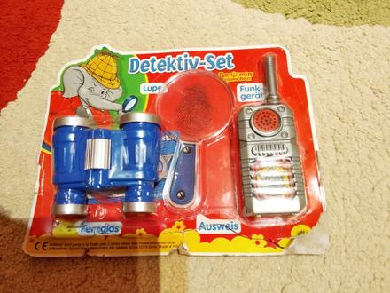 Detektív - súprava, 
