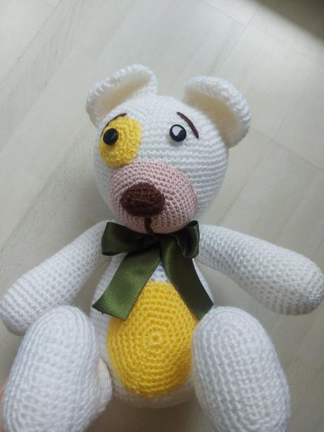 Macko hackovany novy, 