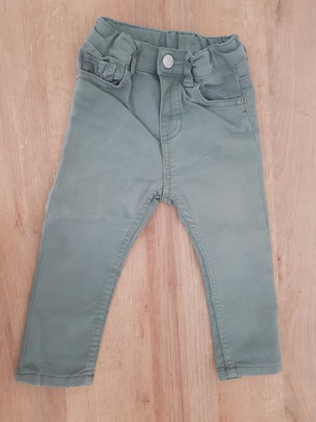 Chlapčenské rifle h&m, h&m,80