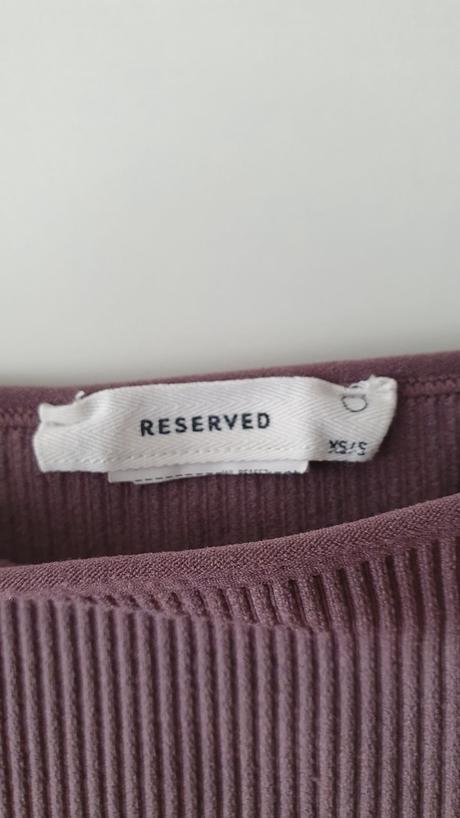 Dámske body reserved, reserved,xs